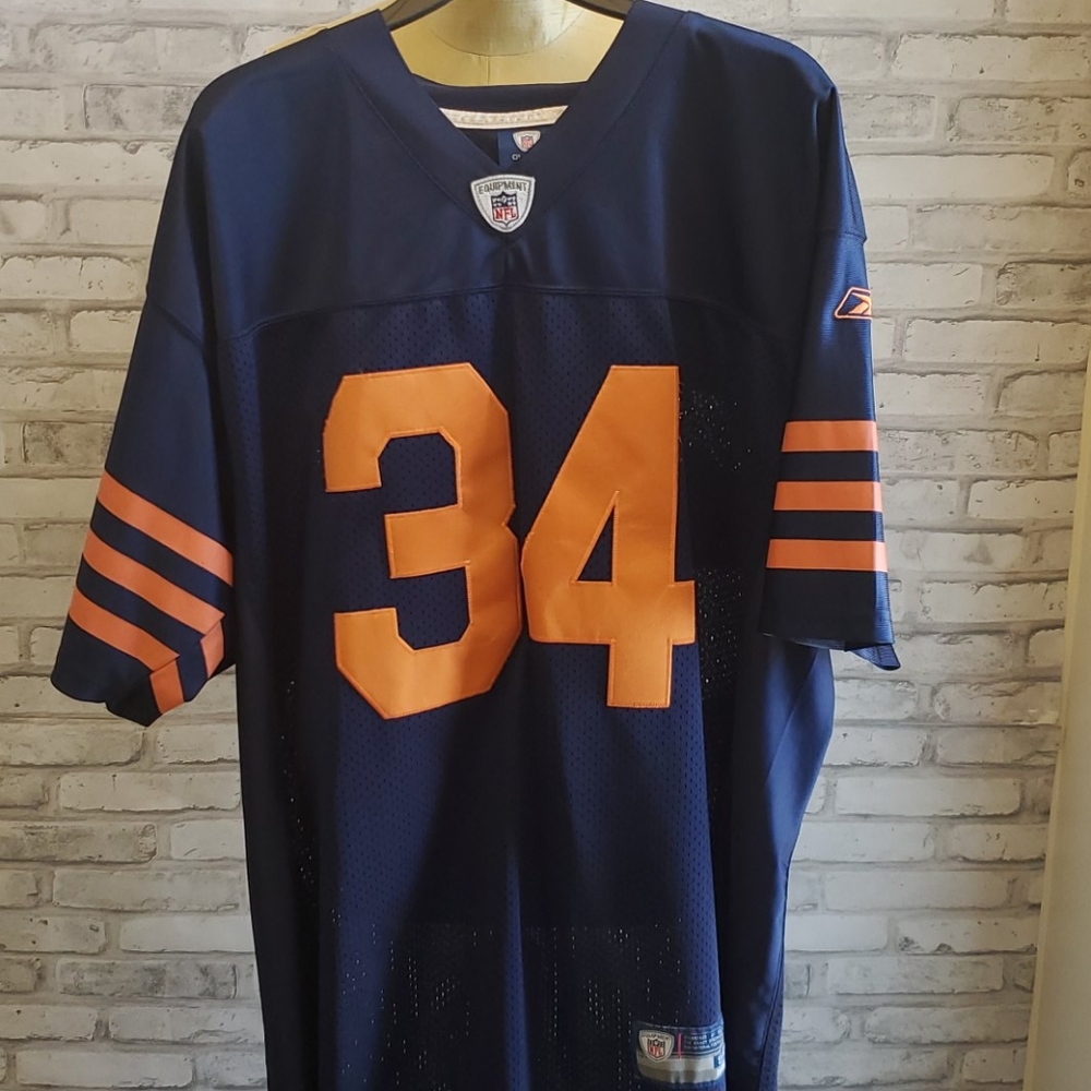 Walter Payton vintage game day jersey
